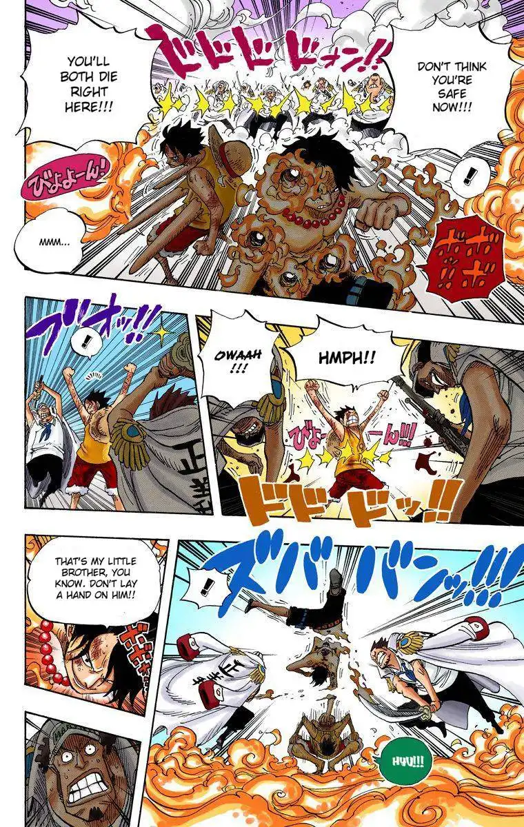 One Piece - Digital Colored Comics Chapter 169 9